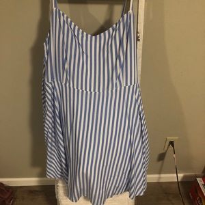 Stripped Old Navy Dress• XXL